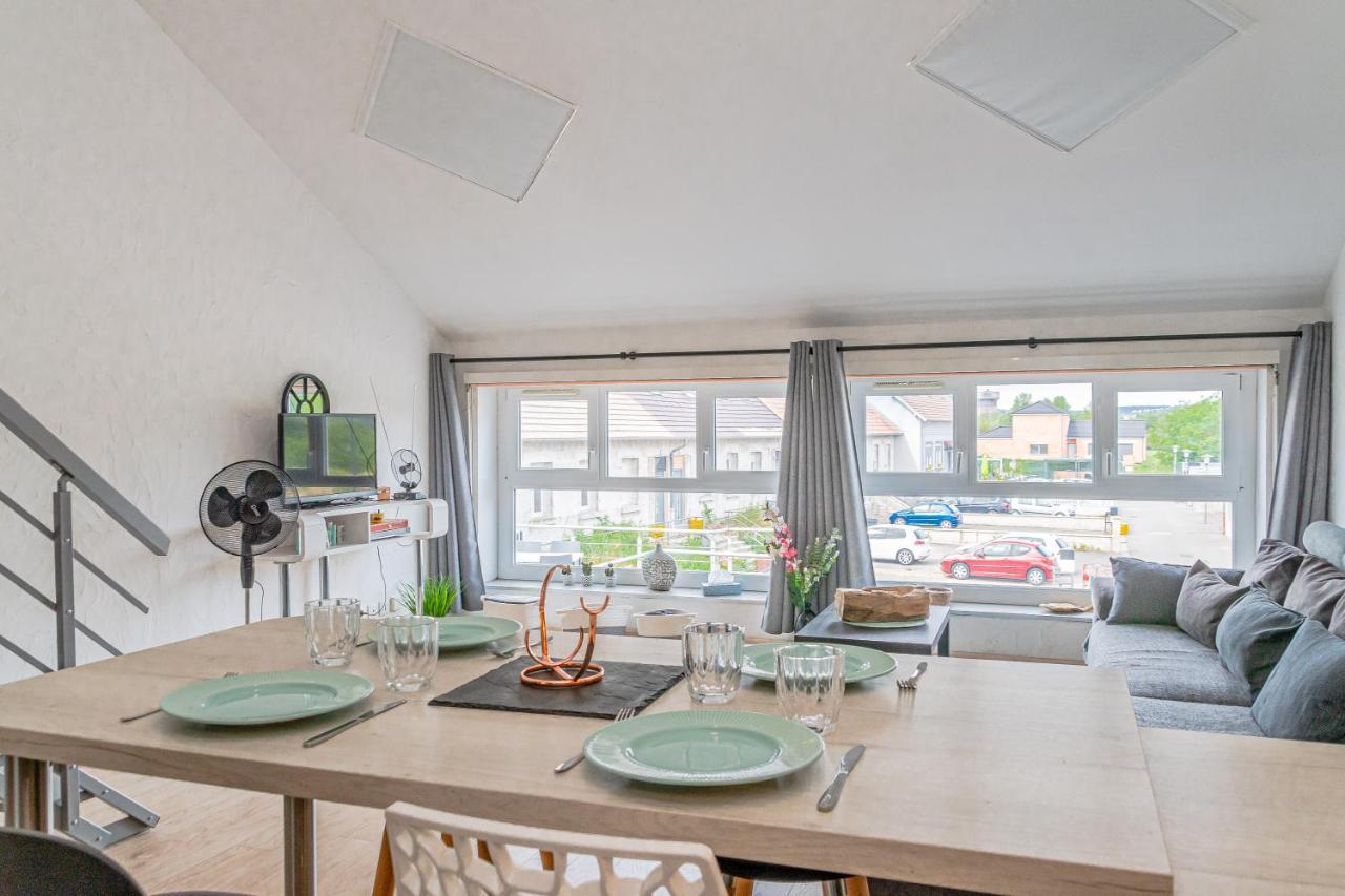 Le Cocon Loft Metz Luxembourg Un-Sejour-A-Part Daire Amnéville Dış mekan fotoğraf