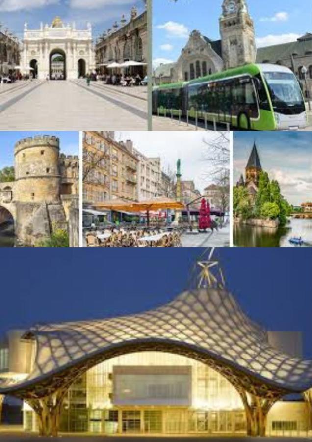 Le Cocon Loft Metz Luxembourg Un-Sejour-A-Part Daire Amnéville Dış mekan fotoğraf